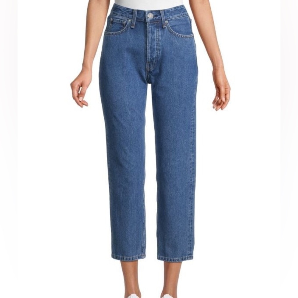 RAG & BONE Maya High-Rise Ankle Slim Jeans